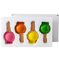 4pcs Random Ceramic Potted Dropper Device Water Seeper Self Watering Automatic Drip Irrigation System Portable Pot Culture Suppl 4