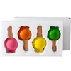 4pcs Random Ceramic Potted Dropper Device Water Seeper Self Watering Automatic Drip Irrigation System Portable Pot Culture Suppl 4