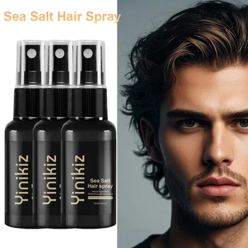 Natural Sea Salt Hair Spray for Men & Women Adds Instant Volume, Texture & Thickness, Light Hold Texturizing Spray (1/2/3/5pcs) 1