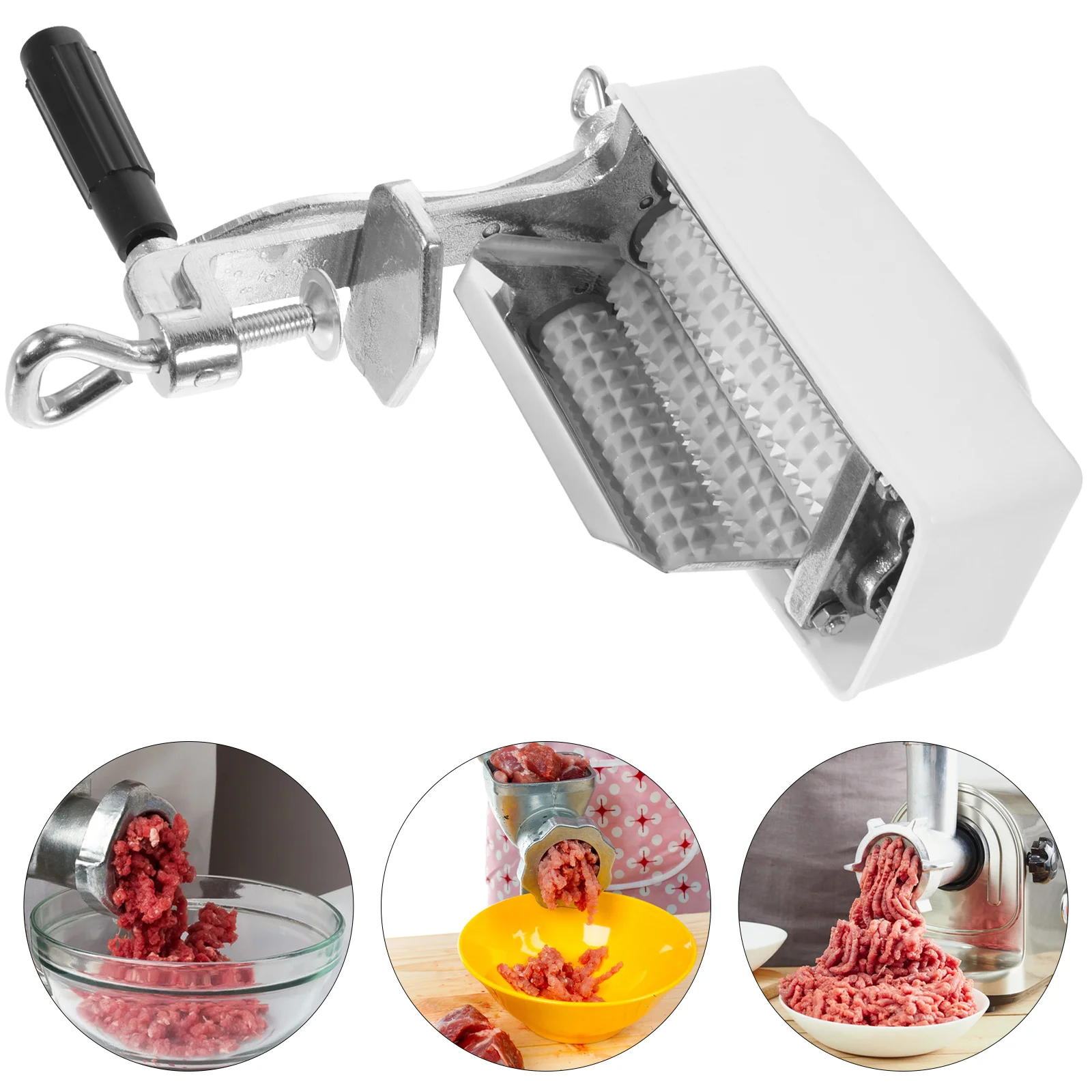 Stainless Steel Meat Tenderizer Professional Steak Cuber Chop Fast Loose Needle Meat Poultry Tool Kitchen Device