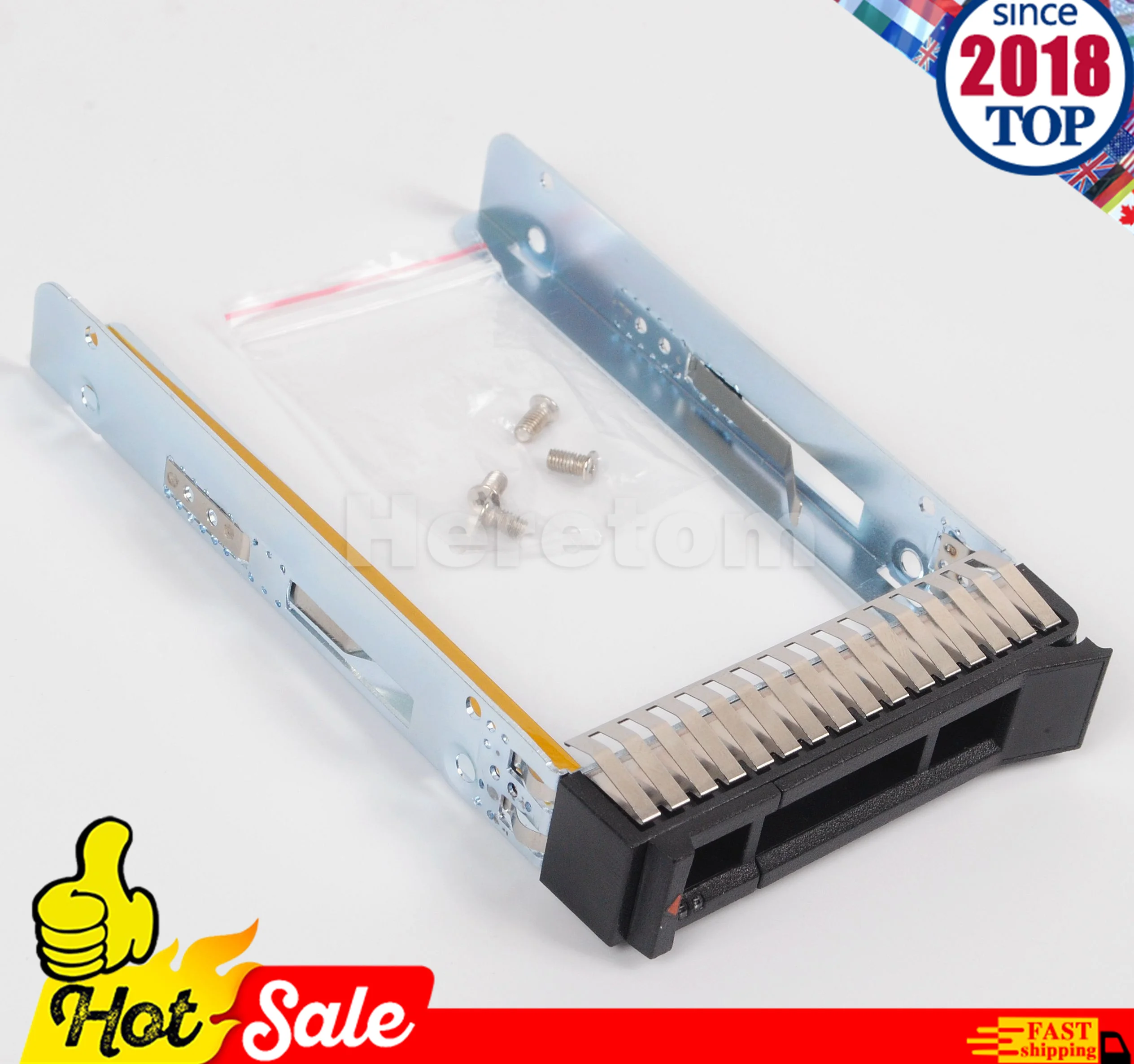 New 00E7600 L38552 2.5" HDD Tray Caddy Sled for IBM X3850 X6 /M6/m5 S812L S822L X3250 X3550 x3650 X6 /M6/m5