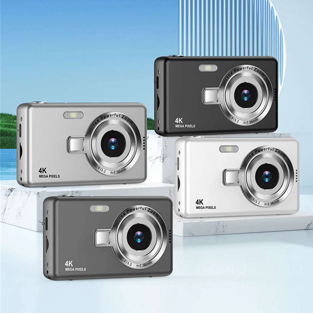 Digital Camera 4K 2.4
