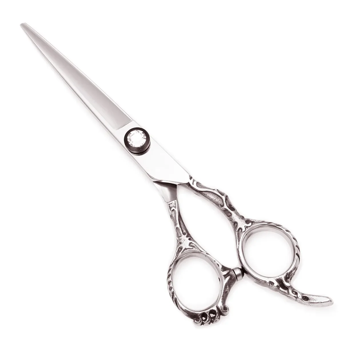 Description Picture 4 of item2Pcs 6'' Professional Hairdressing Scissors 440C Japan Hair Cutting Shears Thinning Hair Barber Scissors Dropshipping C9008