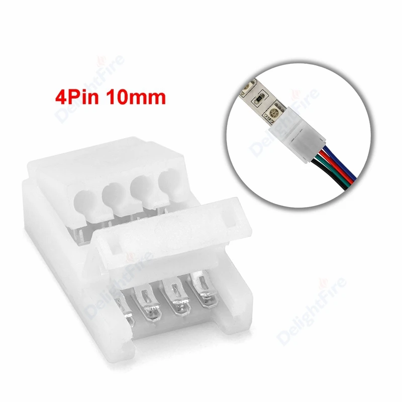 4pin 10mm connector-193