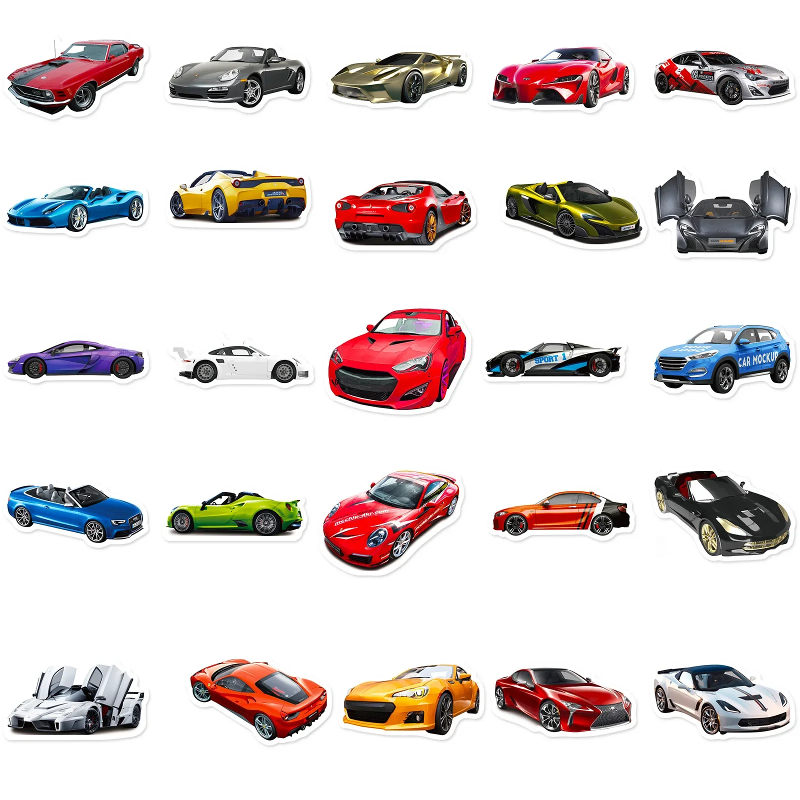 Рисунок 3 - водонепроницаемые наклейки для ноутбука