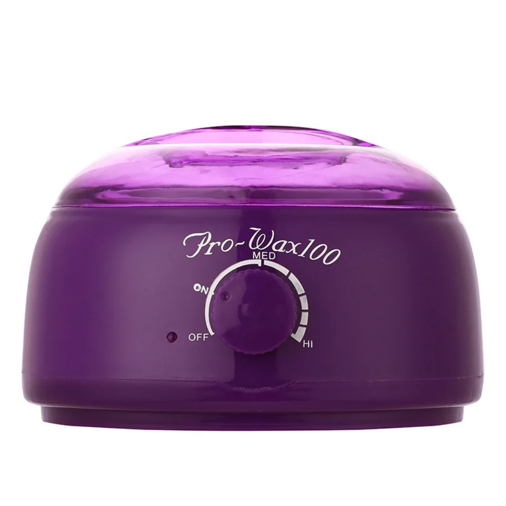 Professional Waxer for Soft, Paraffin, Warm, Paste and Depilatory Waxes | Adjustable Temperature Depilatory Wax Melter 4