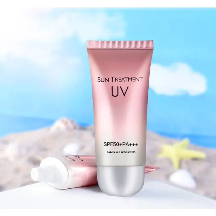 Sunscreen Brightening Hydrating Moisturizing Summer Sunscreen UV Protection Spray Foundation Makeup