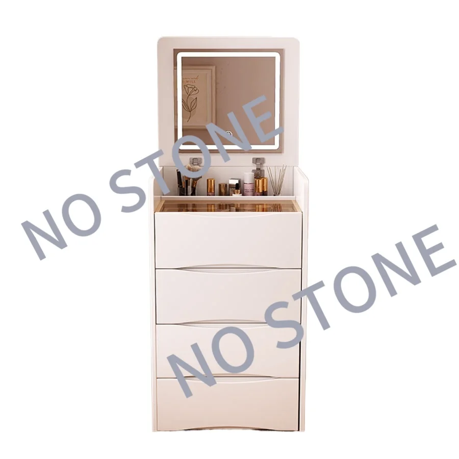 

Раскладной Столик для туалетного столика, разделители, дизайнерские ящики, доступная мебель Komody для комнаты, маленькие высокие прикроватные тумбочки серого цвета