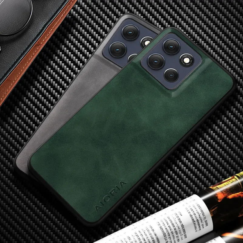Stylish and Durable PU Leather Phone Case Cover