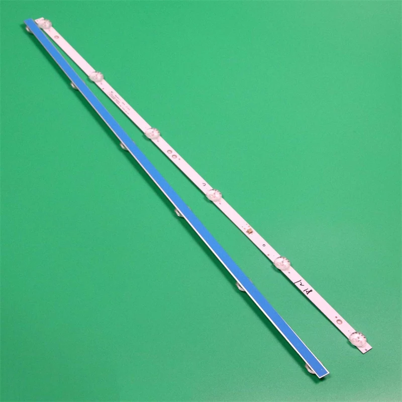 

2PCS/Set New LED TV's Illumination Bars For DEXP H32D7000M Backlight Strips KJ32D06-ZC22AG-09 09E PN:303KJ320044 Diagonal Tapes