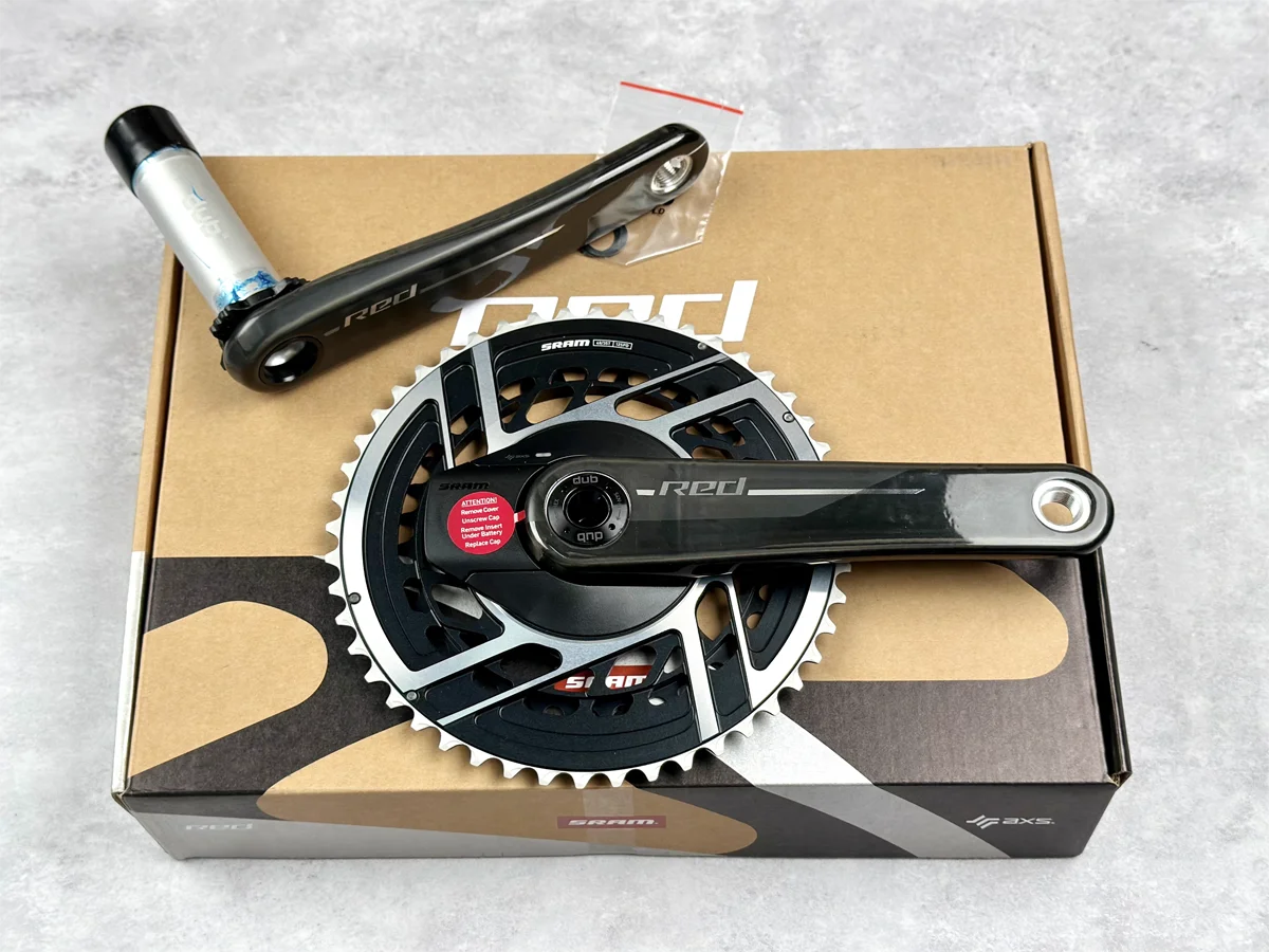 SRAM QUARQ GXP Force クランクセット　170mm Amazon | SRAM「スラム」 Red AXS Crank Set GXP 2x 50/37T