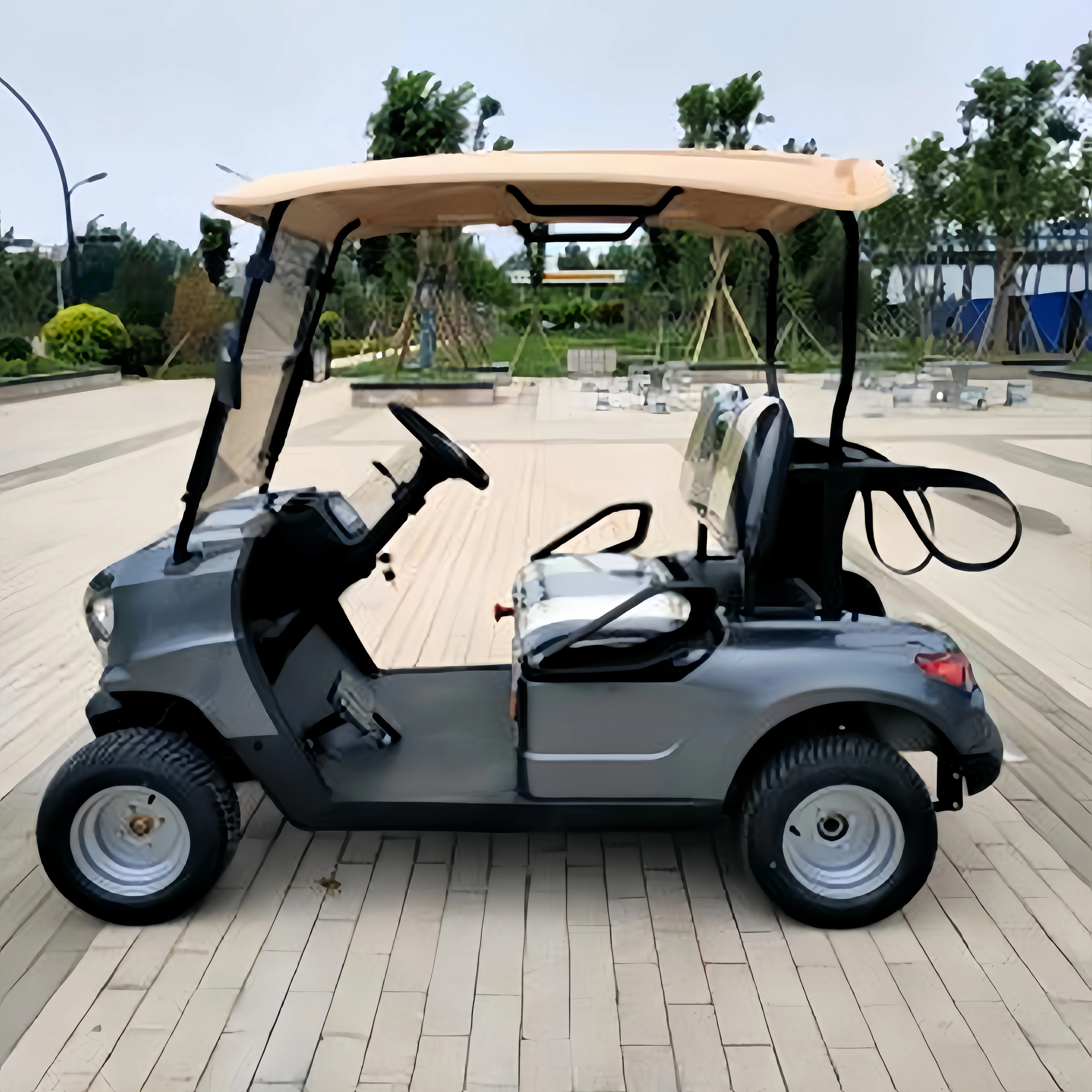 48v golf cart battery 6 seater electric golf cart street legal adult car for sale