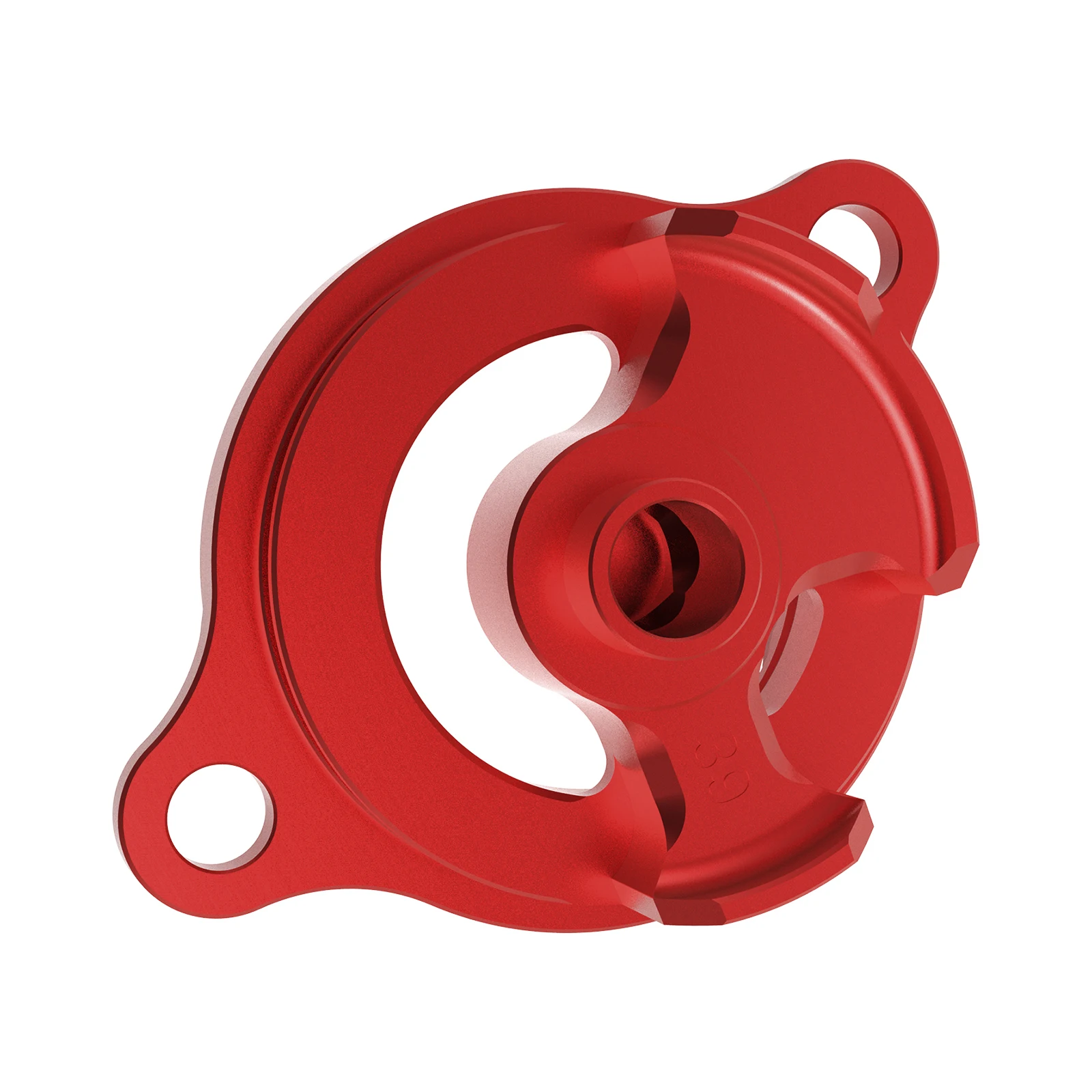 NICECNC Für Honda CRF250R CRF 250R 2010-2017 2016 2015 Transparente Motorölfilter-Abdeckkappe Schutz Motocross Aluminiumlegierung – Detail 7