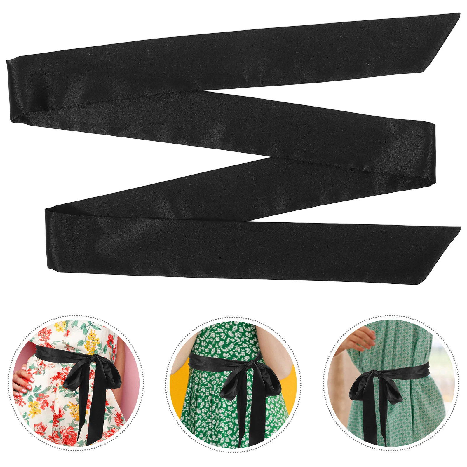 

Sash Belt Dress Decorative Belt Wedding Sash Belt Bridal Belt for Robe Dress