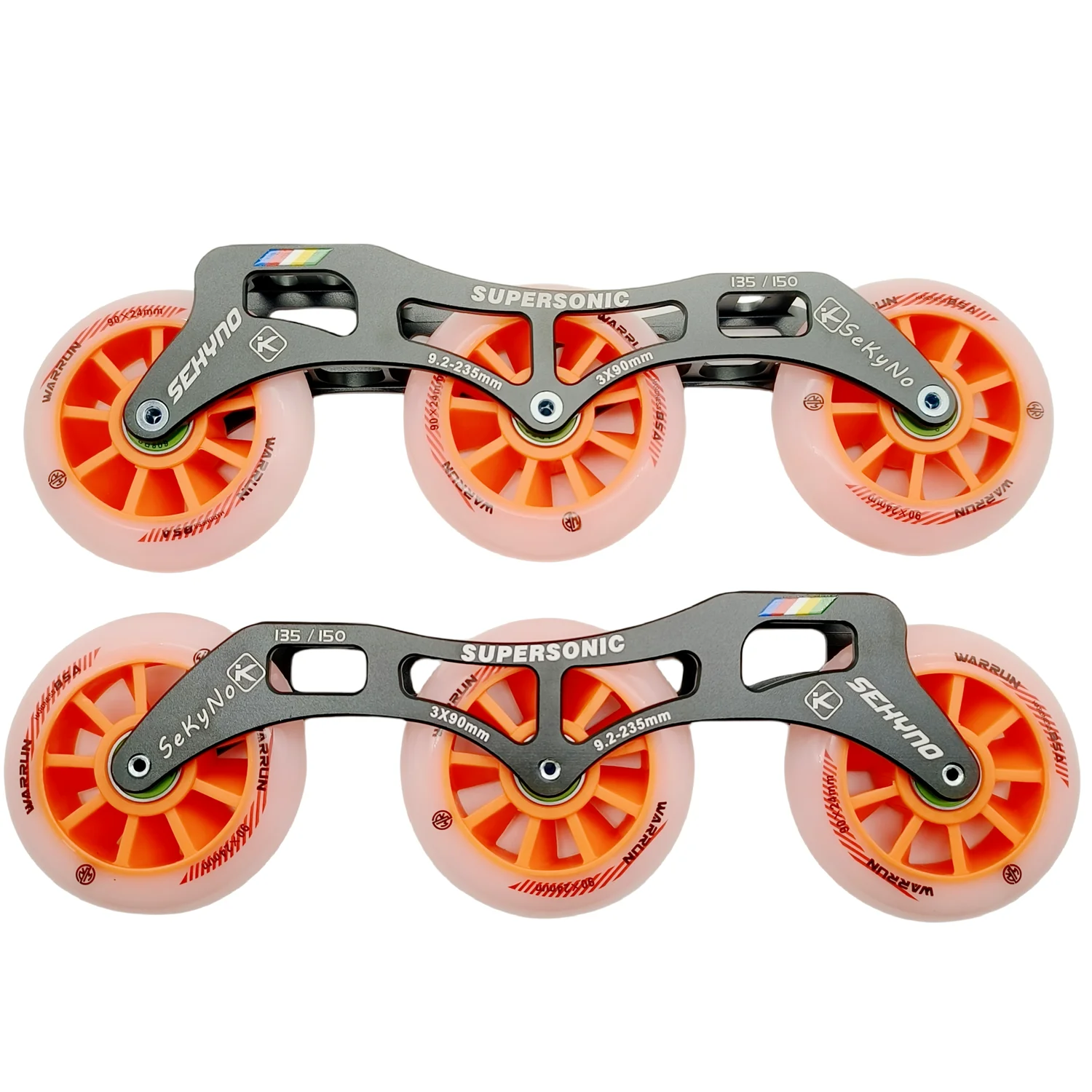 Roller Frame 3x90mm 135-150mm 3x100mm 3x110mm supersonic 9.2-235 mm