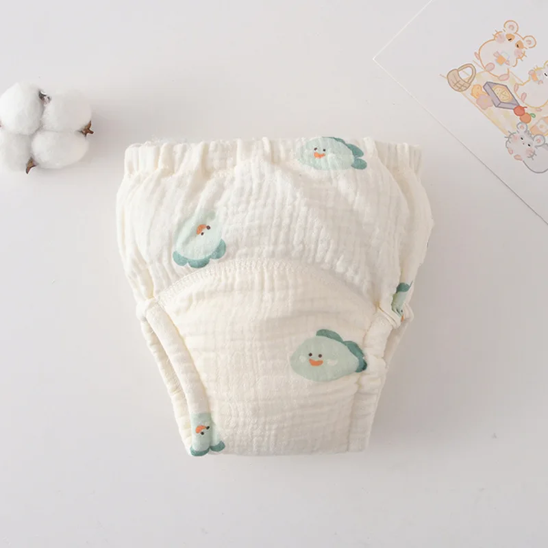 Cotton Baby Waterproof Reusable Training Shorts and Nappies