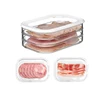 Refrigerated Fresh-Keeping Box With Lid Food Grade Frozen Plastic Kitchen Refrigerator Special Storage Box Deli Meat Containers 5