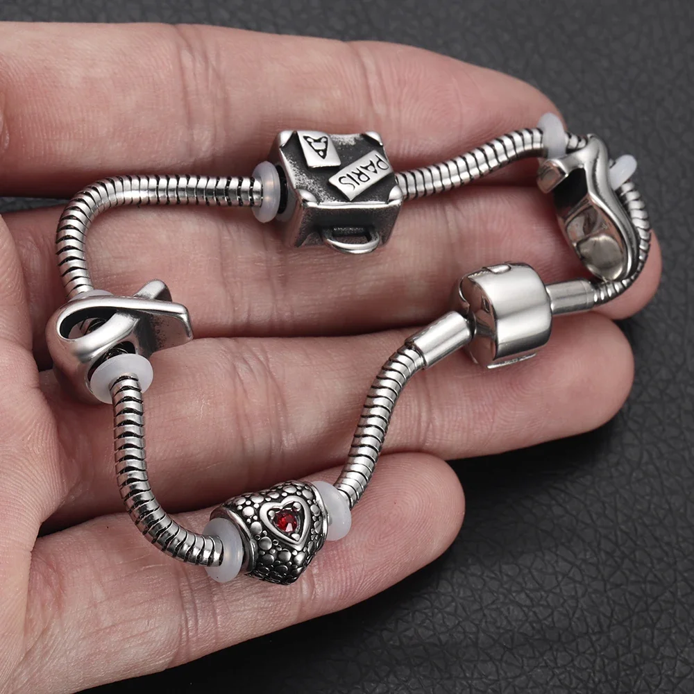 Horse And Carriage Charm Spacer For Charm Bracelets - Fits Pandora, Chamilia, Troll & More - View #6