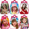 Lightweight Eva Bravo Print Backpack For Preschool Girls Kawaii Girl Pattern School Bags 12 Inch Waterproof Kids Backpacks Gift 1