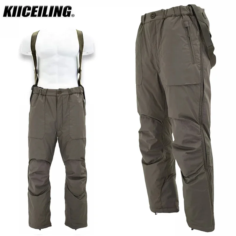 KIICEILING ECIG 4.0 MIG 4.0 Hiking Tactical Pants Cargo Pants Men Women Hunting Ski Climbing Winter Thermal Waterproof Trousers