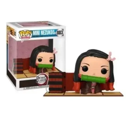 thumbnail image 1 of Nuevo Funko POP Demon Slayer Inosuke Nezuko Tanjiro 1091 1306 1307 1395 1253 1304 1264 colección de figuras de acción modelo juguete para regalo, 1 of 5