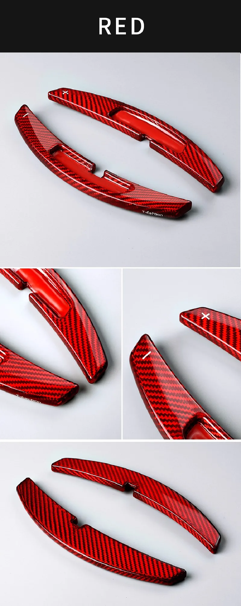 Carbon Fiber Steering Wheel Shift Paddle Shifter For Porsche Panamera 911 Cayenne 992 2021 Paddle Shifters Gear Accessories