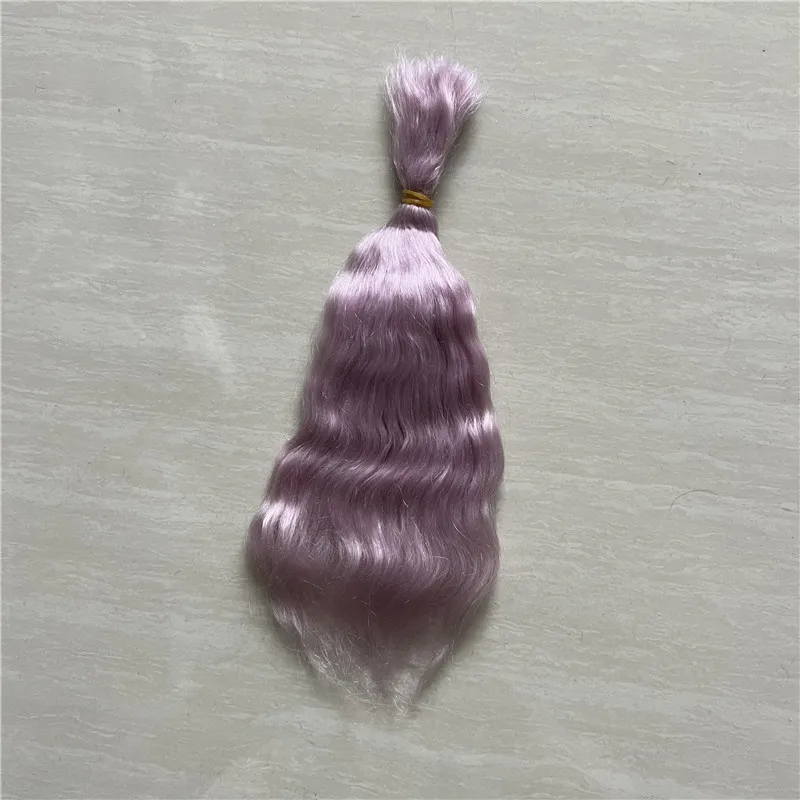 Vibrant Multi-Colored Mohair Hair Wigs for DIY Reborn Baby Dolls