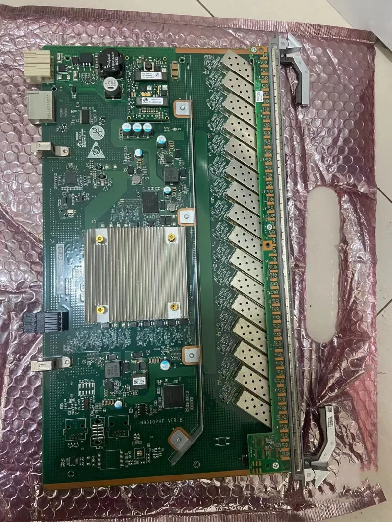 16 Ports GPHF Interface Board PON GPON Card with SFP Modules C++ C+ for Huawei OLT MA5800-X15/MA5800-X7/MA5800-X2/MA5800-X17