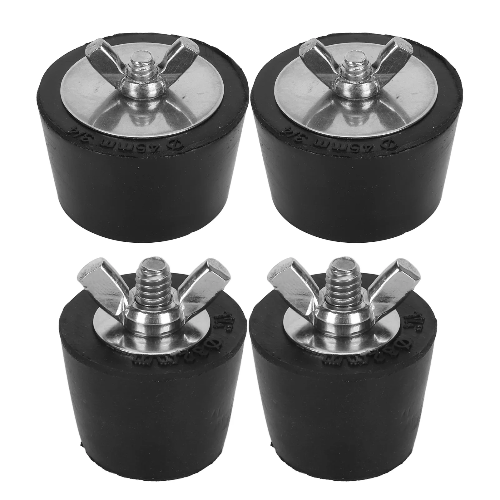 

2Pcs Swimming Pool Winter Plug Rubber Stainless Steel Pool Winter Expansion Plugs for Swimming Pool Pipework Winter Fittings