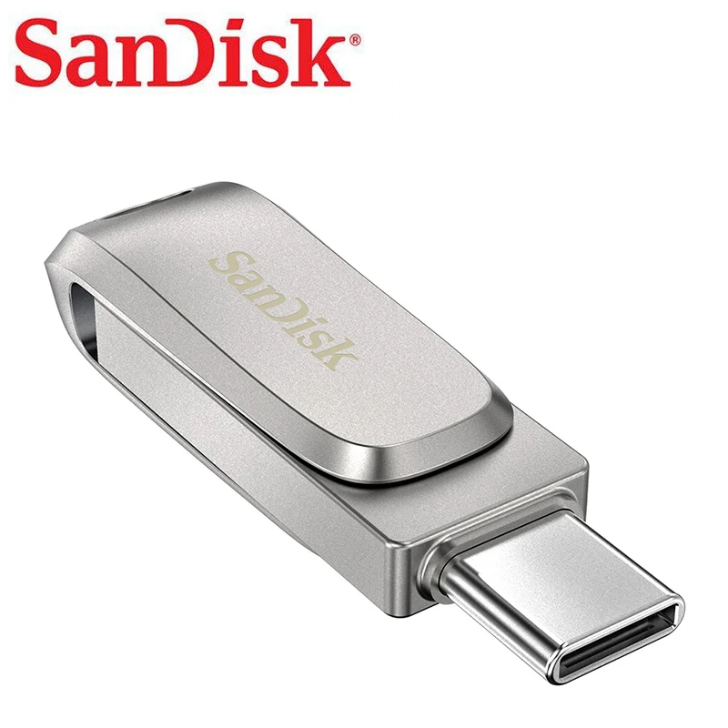 

Sandisk OTG USB Flash Drive Type C Dual Storage 64GB 128GB Photo Memory Stick Mobile 256GB 32GB USB 3 0 OTG Pen Drive for Phone