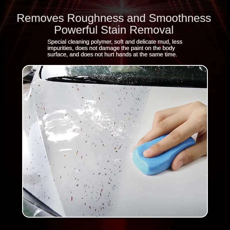 CPS326 100G 200G Carmate Magic Car Cleaning Clay No Dregs For Paint Bird Droppings Iron Powder Stain Removal Japan Brand