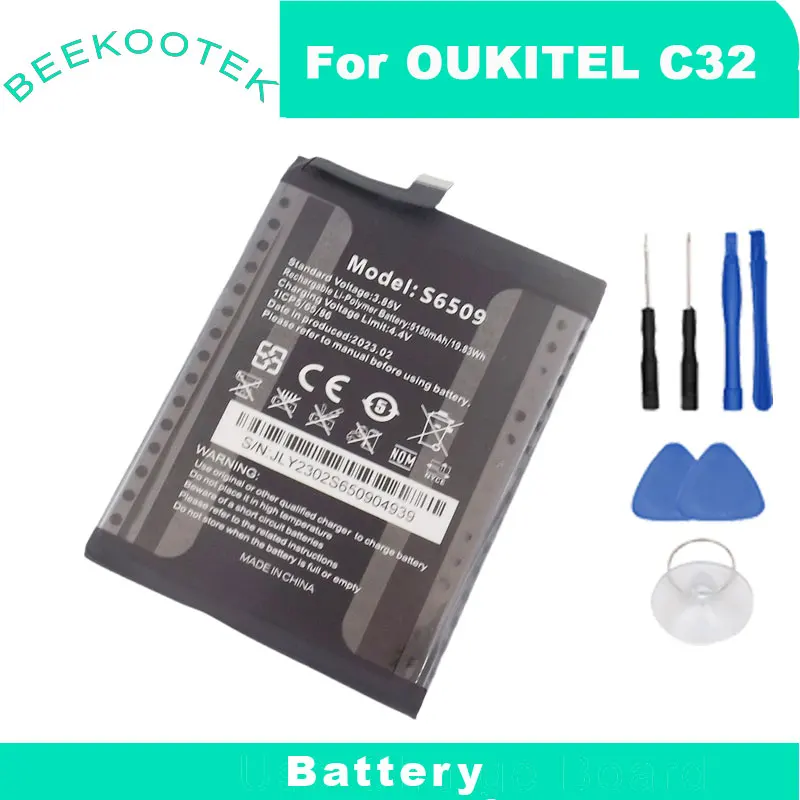 

Новый оригинальный аккумулятор OUKITEL C32 встроенный аккумулятор для сотового телефона Аксессуары для смартфона OUKITEL C32