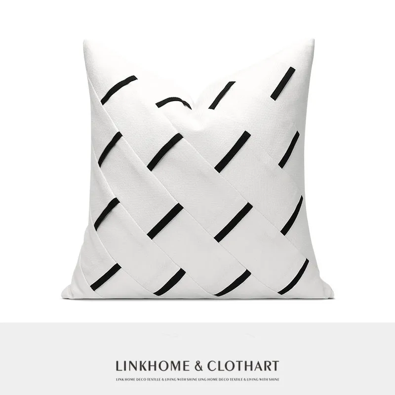 

Nordic Modern Cushion Cover 45x45cm Decorative Pillows for Sofa Sitting Cushions Home Decor Action Cushion Throw Pillow Case