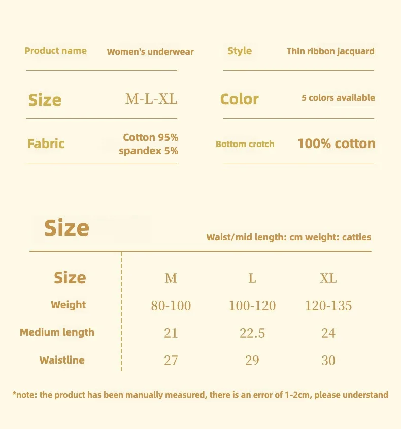 Modisches Spitzenhöschen-Set, Unterwäsche für Damen, Damen-Dessous, sexy Baumwoll-Slip, dreieckige Unterhose, nahtlose Dessous – Detail 1