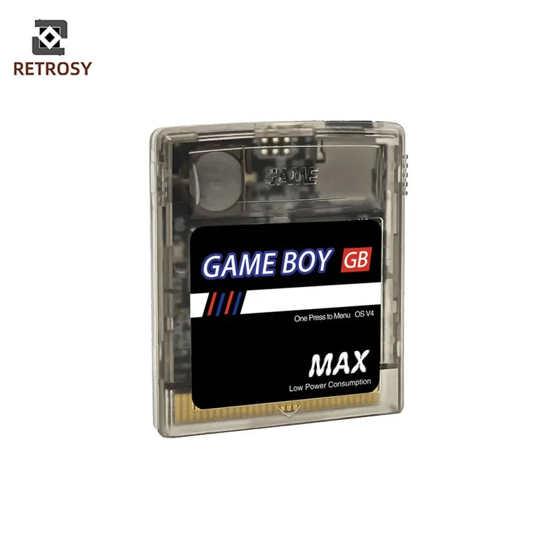 게임보이 컬러 GB PRO + GBC 콘솔 게임 카트리지, EDGBS PRO 버전 절전 리믹스 게임 카드, 리셋 기능 포함