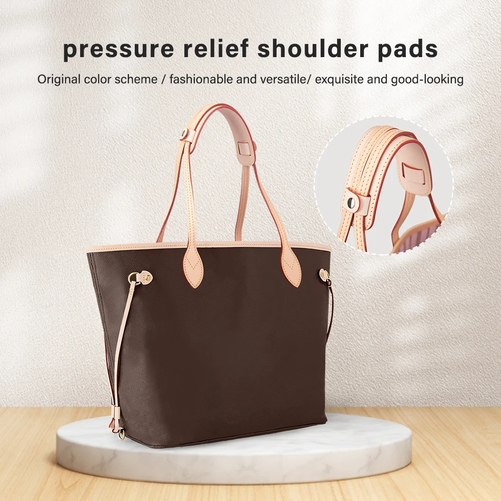 CRAZYSMITH Decompression Shoulder Pads for LV Neverfull Bag Strap