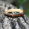 Nilerun Vintage Unique Handmade Rattan Wood Thick Real Natural Bamboo Root Bangle Unisex Bracelet for Couples Men and Women 3