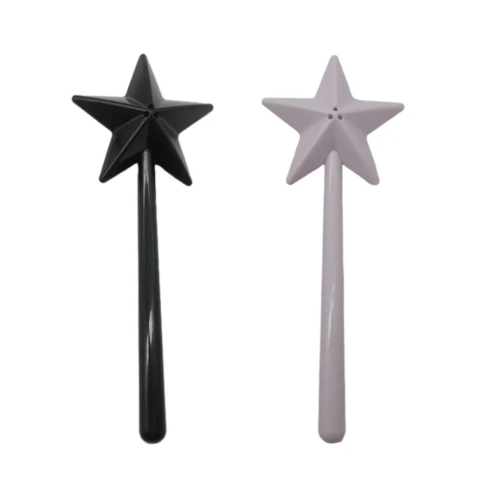 Magical Star Wand Portable Spice Dispenser Set - Refillable Seasoning Shakers for Kitchen, Dining, and BBQ Supplies