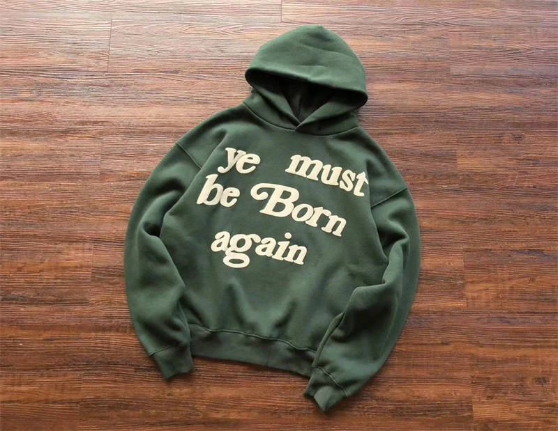 CPFM パーカー Born again hoodie 緑 green グリーン CPFM Green Oversized Couple Hoodie Fleece Sweatshirt For Him