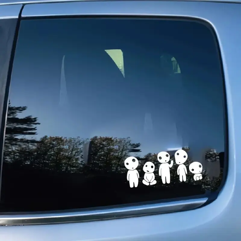 Anime Stickers, Cartoon Stickers, Car Stickers, Vinyl Decals - For Cars, Trucks, Walls, Laptops, Windows, Motorcycles - 5