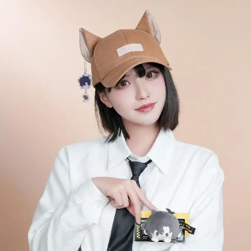 Anime Link Click Cheng Xiaoshi Lu Guang Lucas Charles Baseball Cap Outdoor Hat Man Summer Casual Hat Unisex Birthday Gifts baseball caps baseball hat