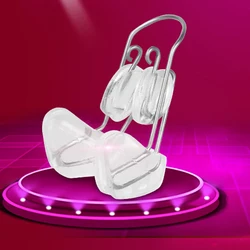 Nose Shaping and Straightening Clip - Nasal Bridge and Wing Corrector (Transparent)