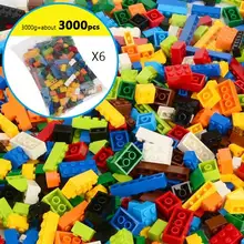  Building Blocks City DIY Creative Bricks Compatible Inglys Classic Bricks Bulk Base Plate Educational Toy Blocks For Children 