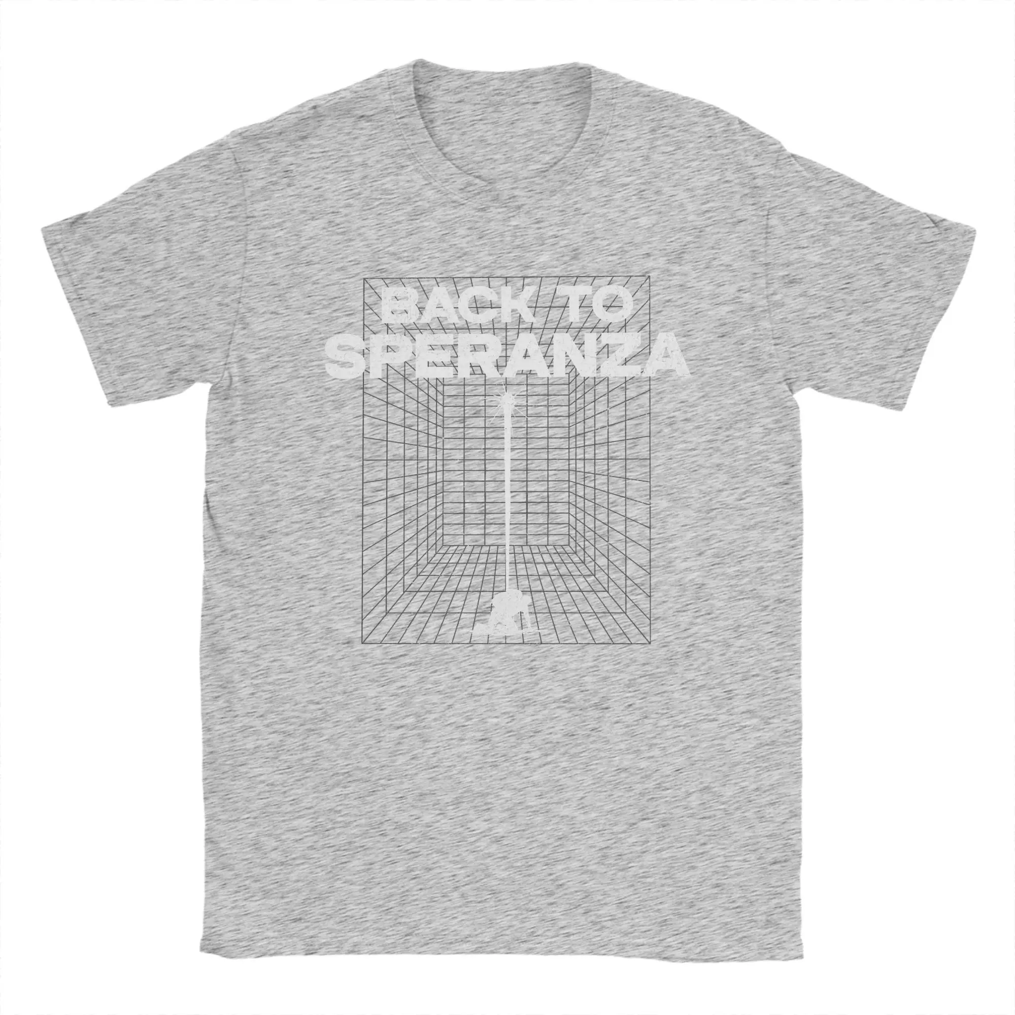 Arc Raiders Back To Speranza Funny Cotton Tee - Unisex Round Neck Short Sleeve Shirt