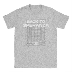 Arc Raiders Back To Speranza Funny Cotton Tee - Unisex Round Neck Short Sleeve Shirt - XXXL (GRAY)