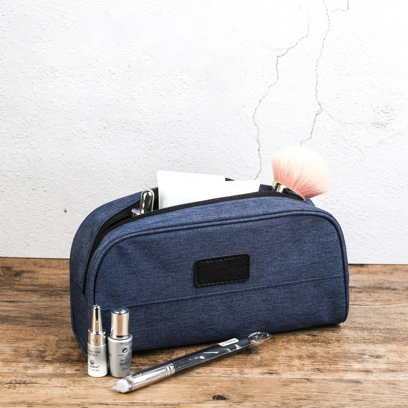 Men Oxford Cloth Makeup Bags Travel Zipper Storage Pouch Cosmetic Bag Toiletry Bag Cosmetics Organizer Large Capacity 2024 Gift 3