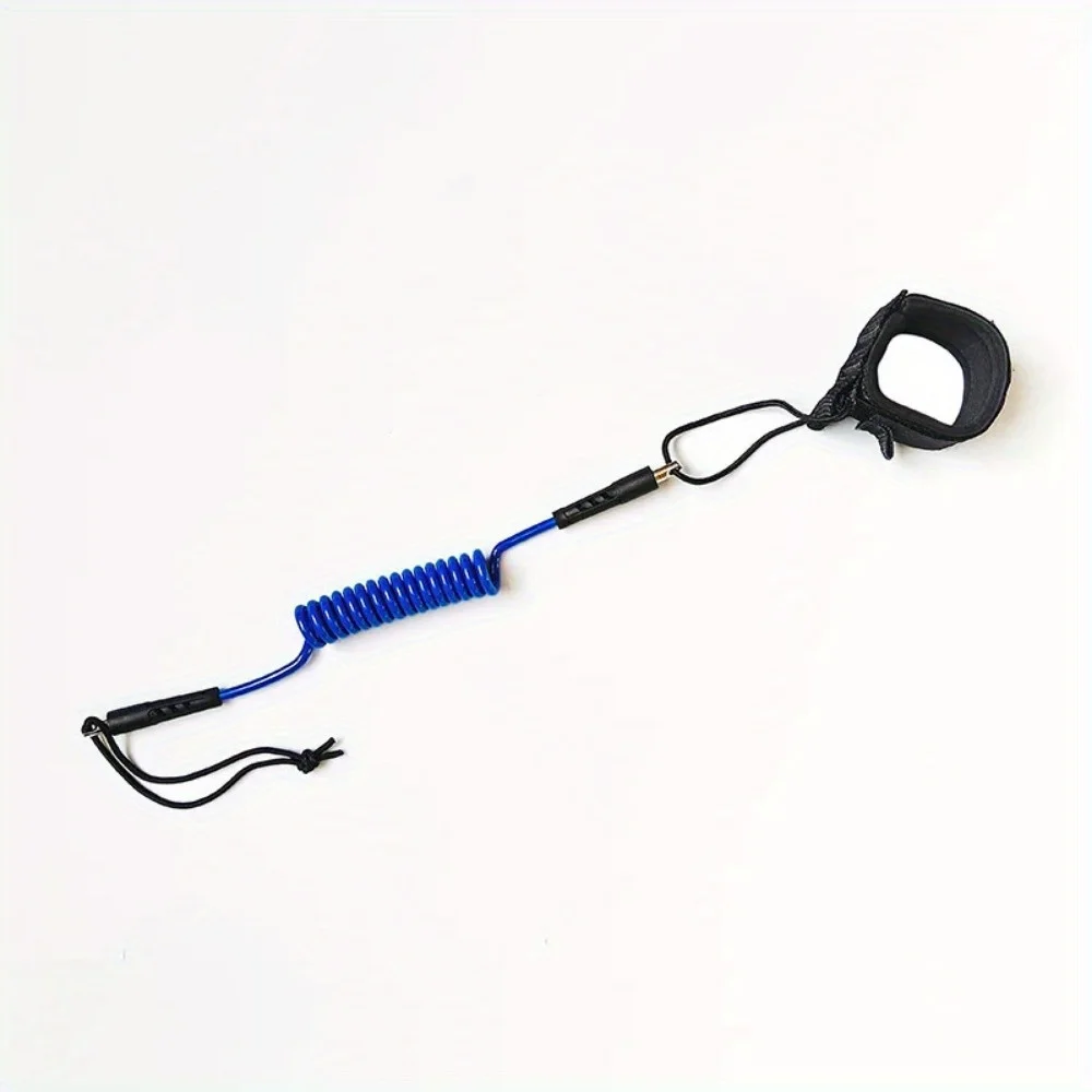 Surfboard Elastic Safety Rope 1PC Sup Hand Leash Cord Strap Waterskiing Surfboard Accessories