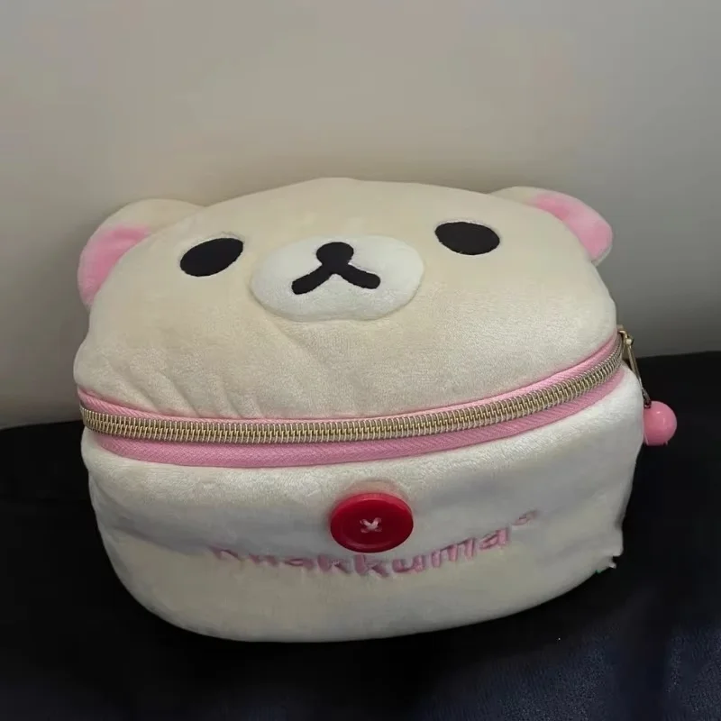 Kawaii Rilakkuma الدب بيضاوي الشكل مجسمة حقيبة أقل...
