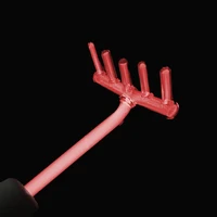 Replacement High Frequency Red Light Electrotherapy Glass Tubes Bactericidal Spot Acne Remover Electrode Nozzle Attachment 2