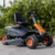 Tractor Ride on Mower Garden Machine Riding Mower with Seat,All-terrain Remote Control Hydraulic Platform Lawn Mower 2